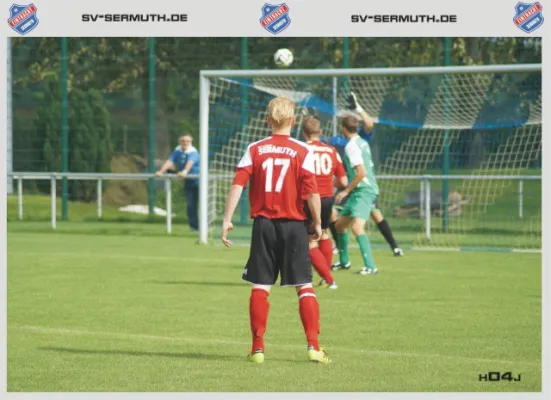 1.Spieltag Sermuth vs. Waldheim