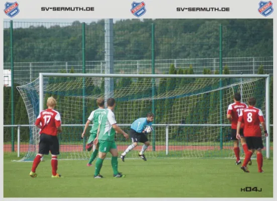 1.Spieltag Sermuth vs. Waldheim