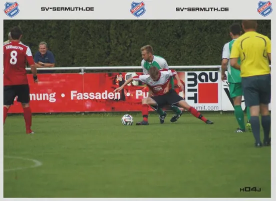 1.Spieltag Sermuth vs. Waldheim