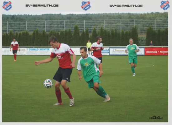 1.Spieltag Sermuth vs. Waldheim