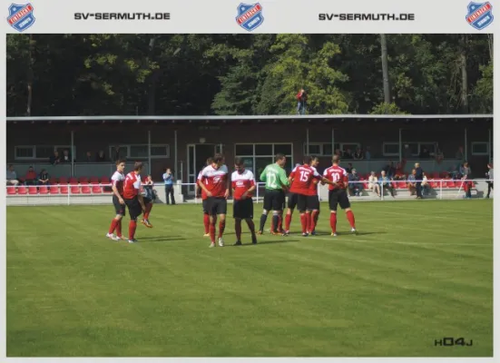 2.Spieltag Naunhof vs. Sermuth