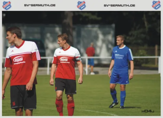 2.Spieltag Naunhof vs. Sermuth