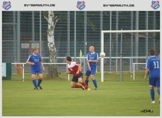 2.Spieltag Naunhof vs. Sermuth