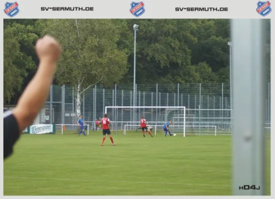 2.Spieltag Naunhof vs. Sermuth