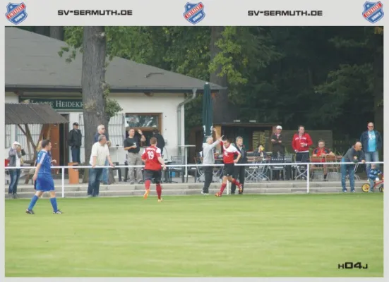 2.Spieltag Naunhof vs. Sermuth