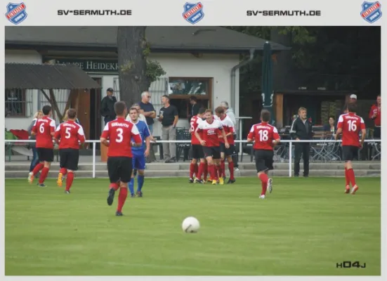 2.Spieltag Naunhof vs. Sermuth