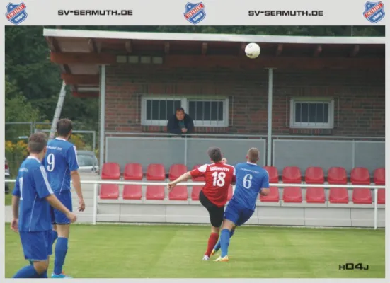 2.Spieltag Naunhof vs. Sermuth