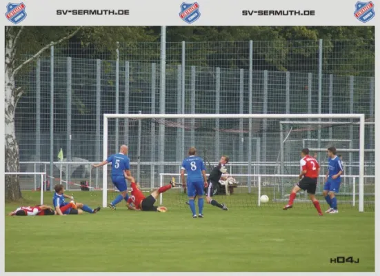 2.Spieltag Naunhof vs. Sermuth