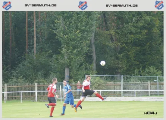 2.Spieltag Naunhof vs. Sermuth