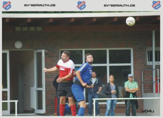 2.Spieltag Naunhof vs. Sermuth