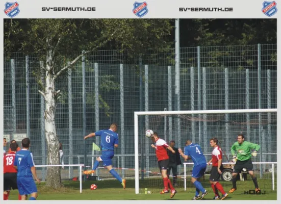 2.Spieltag Naunhof vs. Sermuth