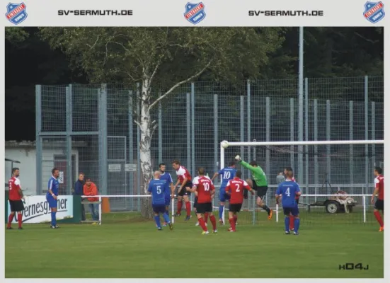 2.Spieltag Naunhof vs. Sermuth