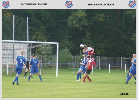 2.Spieltag Naunhof vs. Sermuth