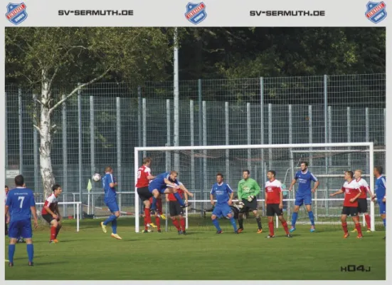2.Spieltag Naunhof vs. Sermuth