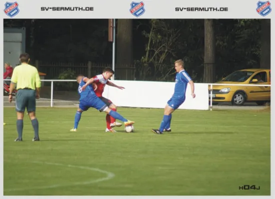 2.Spieltag Naunhof vs. Sermuth