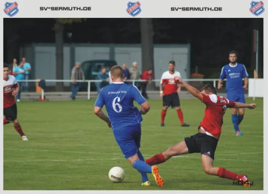 2.Spieltag Naunhof vs. Sermuth