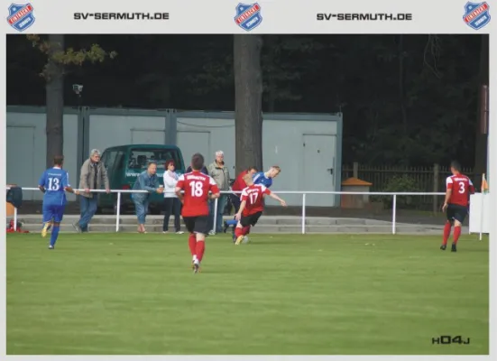 2.Spieltag Naunhof vs. Sermuth