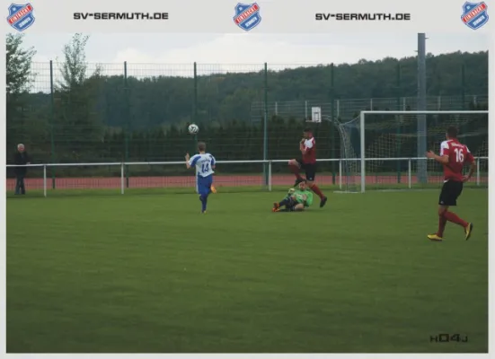 3.Spieltag Sermuth vs. Regis Breitingen