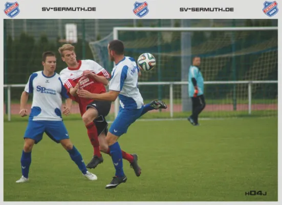 3.Spieltag Sermuth vs. Regis Breitingen