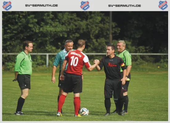Pokalspiel TSV Kohren-Sahlis vs. Sermuth