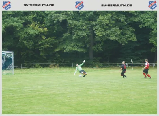 Pokalspiel TSV Kohren-Sahlis vs. Sermuth