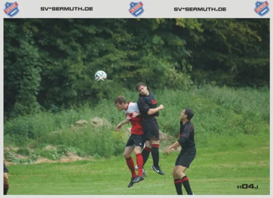 Pokalspiel TSV Kohren-Sahlis vs. Sermuth