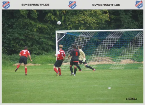 Pokalspiel TSV Kohren-Sahlis vs. Sermuth