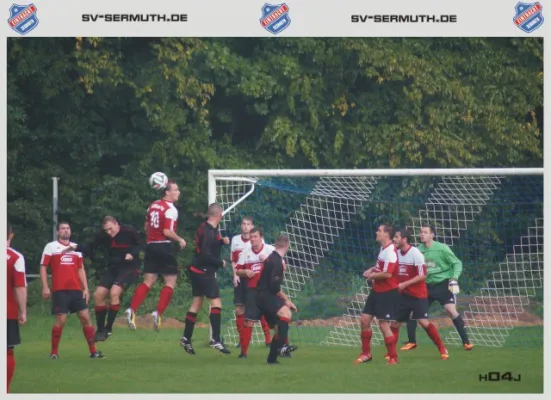 Pokalspiel TSV Kohren-Sahlis vs. Sermuth