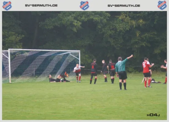 Pokalspiel TSV Kohren-Sahlis vs. Sermuth