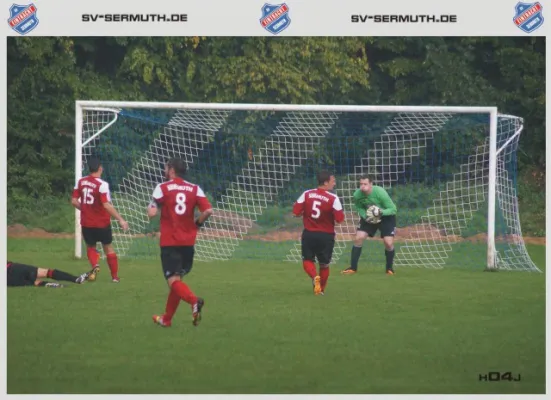 Pokalspiel TSV Kohren-Sahlis vs. Sermuth