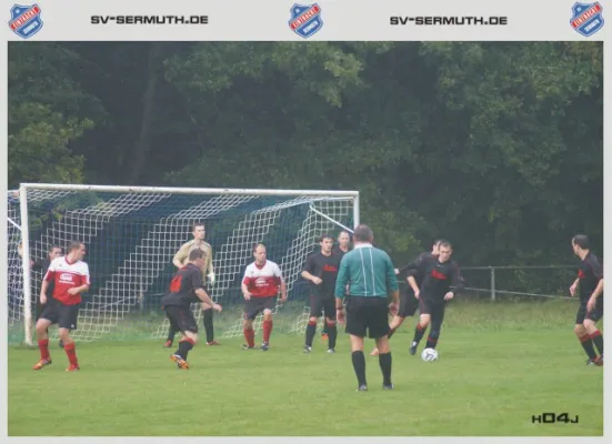 Pokalspiel TSV Kohren-Sahlis vs. Sermuth