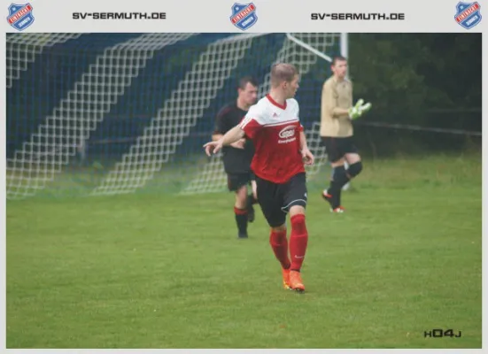 Pokalspiel TSV Kohren-Sahlis vs. Sermuth