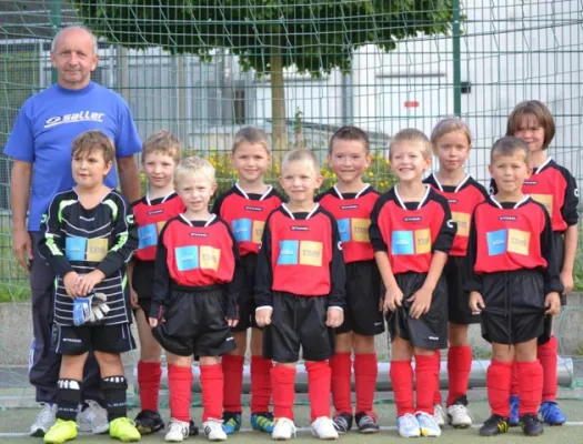 G-Jugend 1.Spiel in Tresenwald