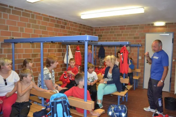 G-Jugend 1.Spiel in Tresenwald