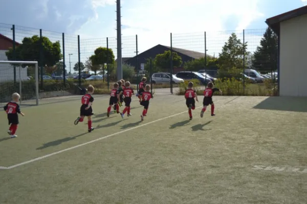 G-Jugend 1.Spiel in Tresenwald