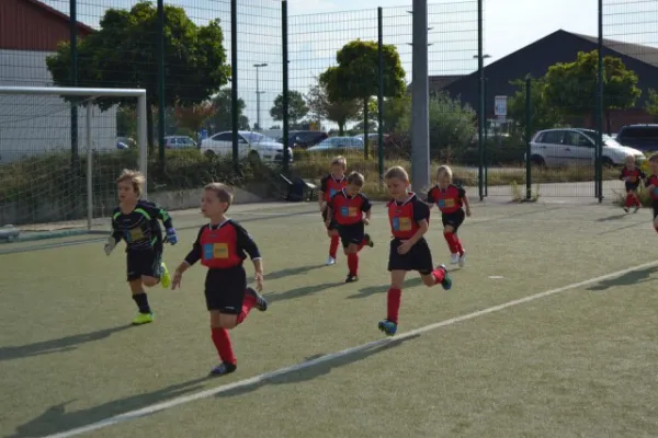 G-Jugend 1.Spiel in Tresenwald