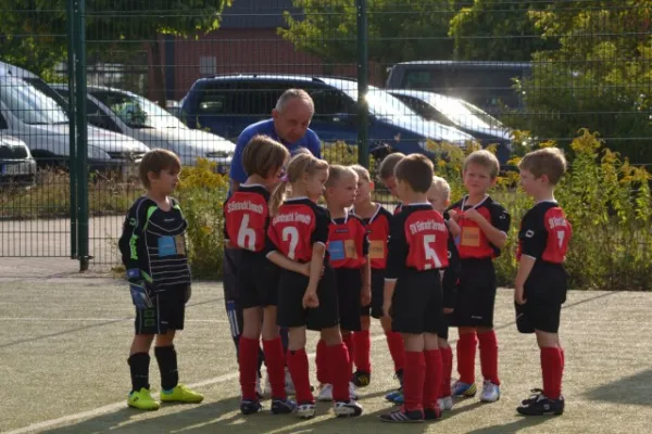 G-Jugend 1.Spiel in Tresenwald