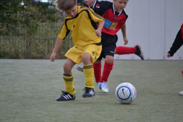 G-Jugend 1.Spiel in Tresenwald