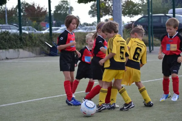 G-Jugend 1.Spiel in Tresenwald