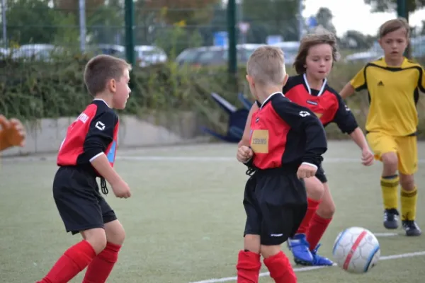 G-Jugend 1.Spiel in Tresenwald