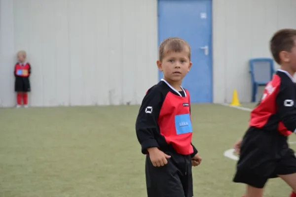 G-Jugend 1.Spiel in Tresenwald