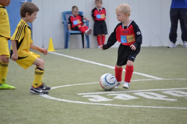 G-Jugend 1.Spiel in Tresenwald