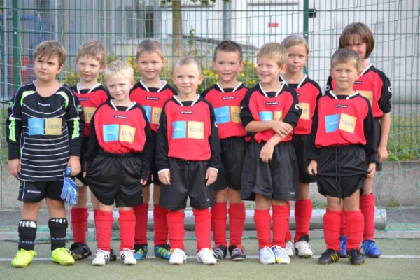 G-Jugend 1.Spiel in Tresenwald