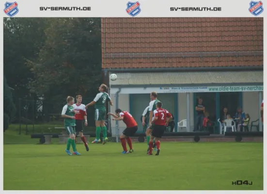 Pokalspiel Nerchau vs. Sermuth