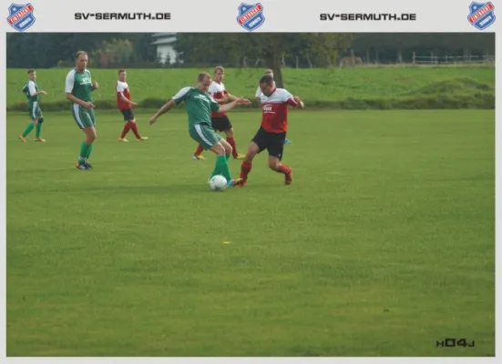 Pokalspiel Nerchau vs. Sermuth