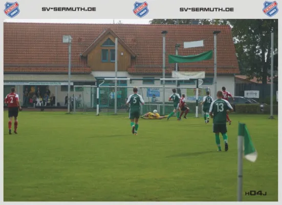 Pokalspiel Nerchau vs. Sermuth