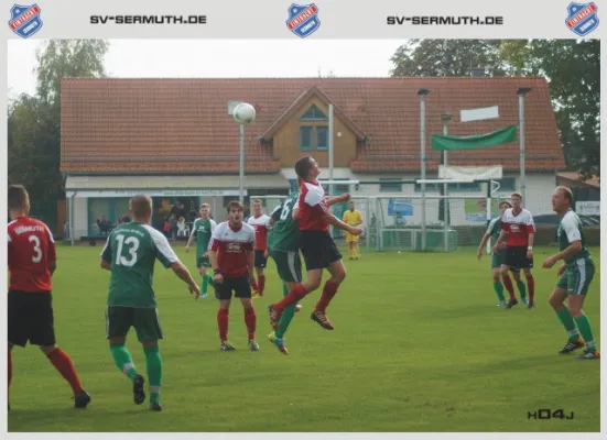 Pokalspiel Nerchau vs. Sermuth