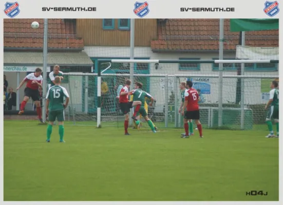 Pokalspiel Nerchau vs. Sermuth