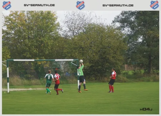 Pokalspiel Nerchau vs. Sermuth