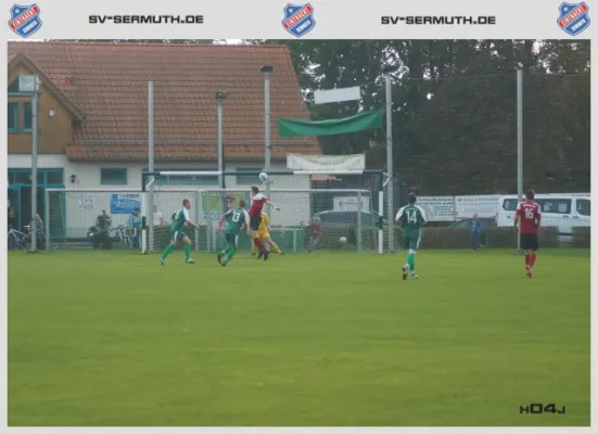 Pokalspiel Nerchau vs. Sermuth